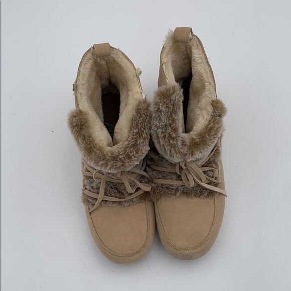 Lucky Brand Aresey faux fur lined winter boots size 7 Womans - Picture 5 of 11